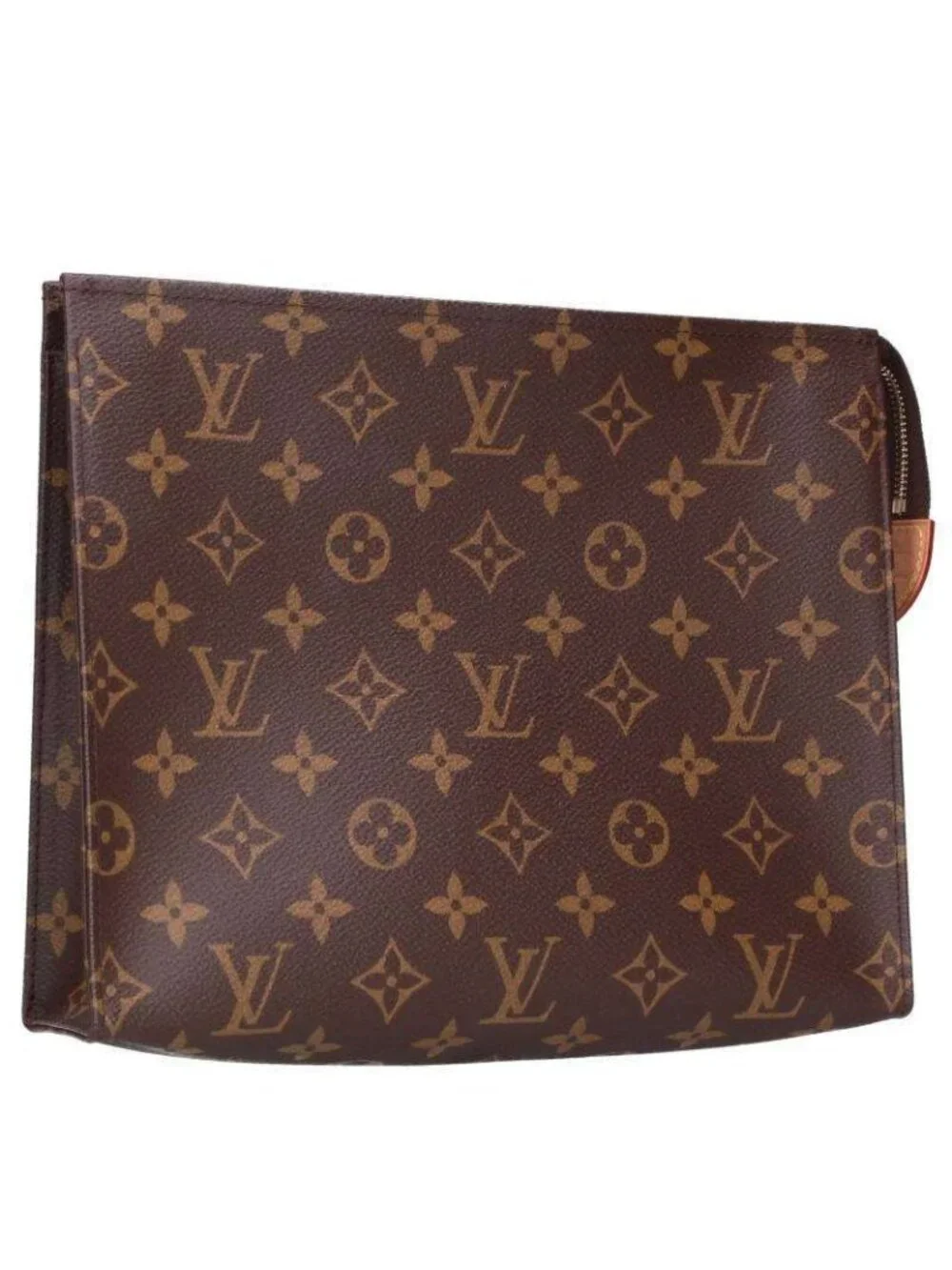 Louis Vuitton Poche Toilette 26 Monogram Clutch
